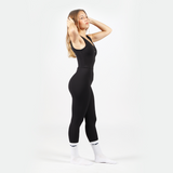 WOMEN-GO BEYOND-JUMP SUIT (BLACK)