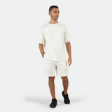 MEN-GO BEYOND-TECH-T-SHIRT (OFF-WHITE)