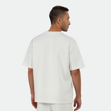 MEN-GO BEYOND-TECH-T-SHIRT (OFF-WHITE)