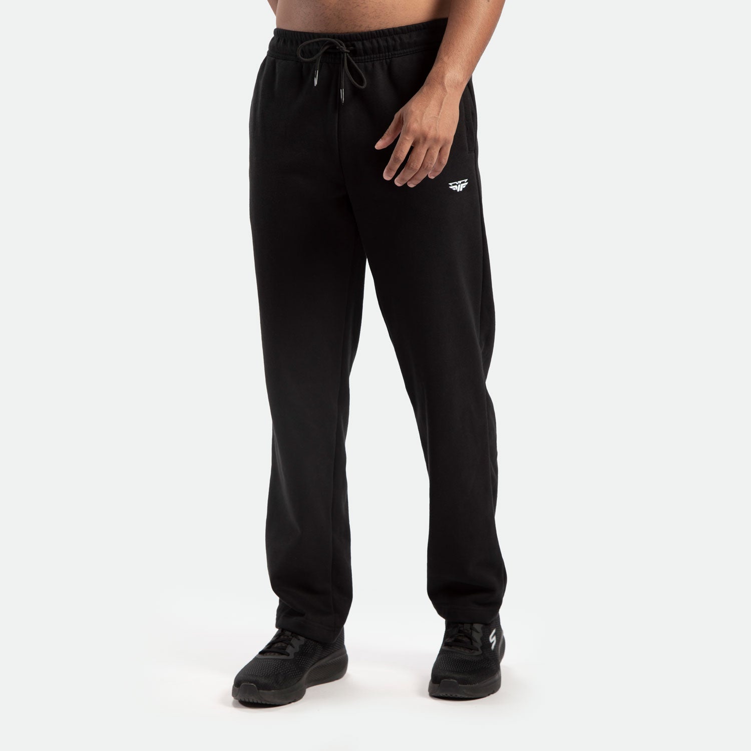 MEN-GO BEYOND-LOOSE-PANT (CAVIAR-BLACK)