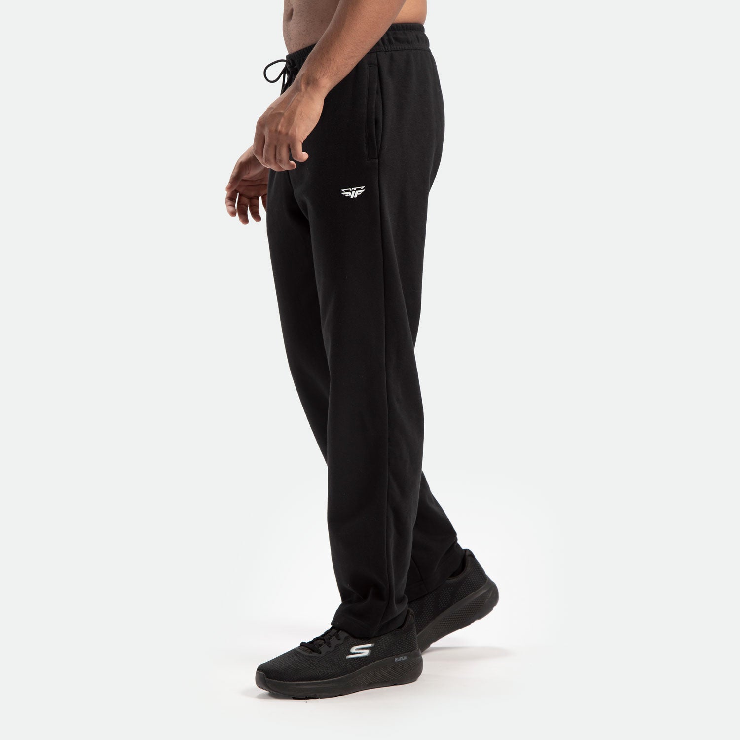 MEN-GO BEYOND-LOOSE-PANT (CAVIAR-BLACK)