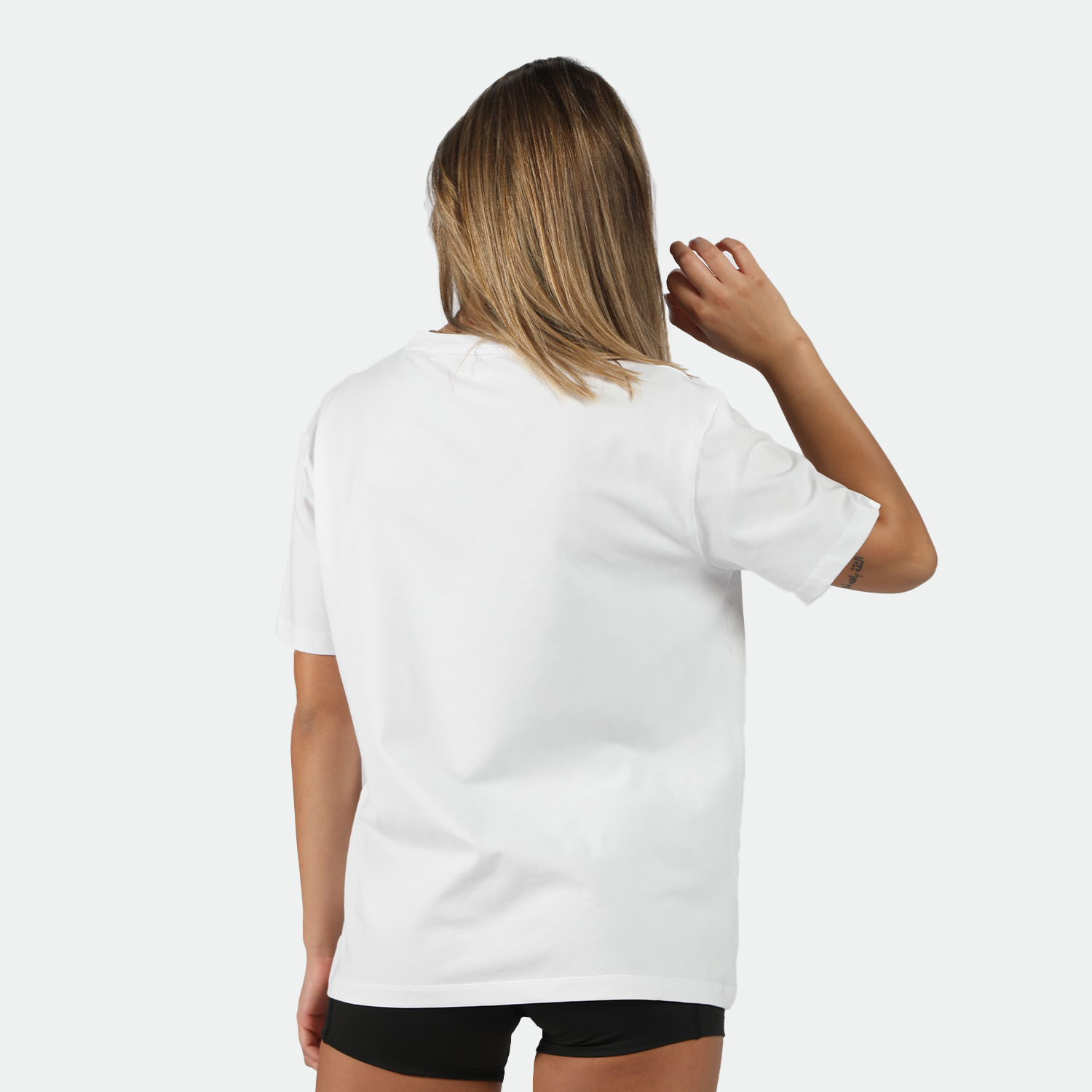 WOMEN-GO BEYOND-RELAXED-T-SHIRT (WHITE)