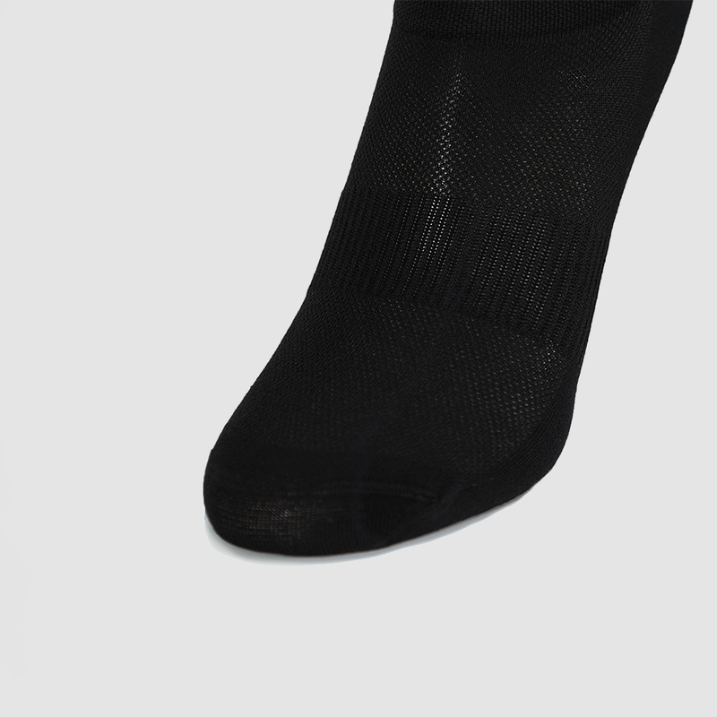 UNISEX SOFTY ANKLE SOCKS (BLACK-NAVY BLUE-GREY) 3 PAIRS