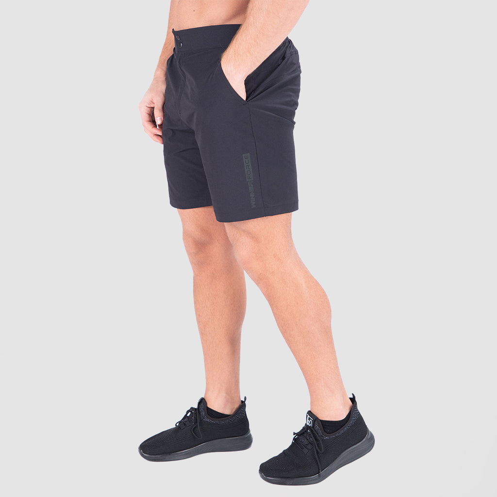 MEN FORCE HIKING SHORT(BLACK)