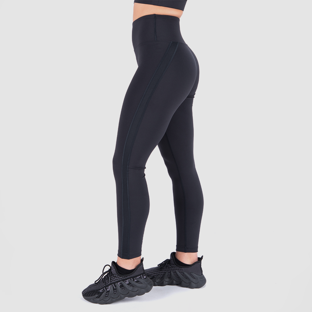 WOMEN FORCE LEGGING (VULCAN-CHARCOAL)