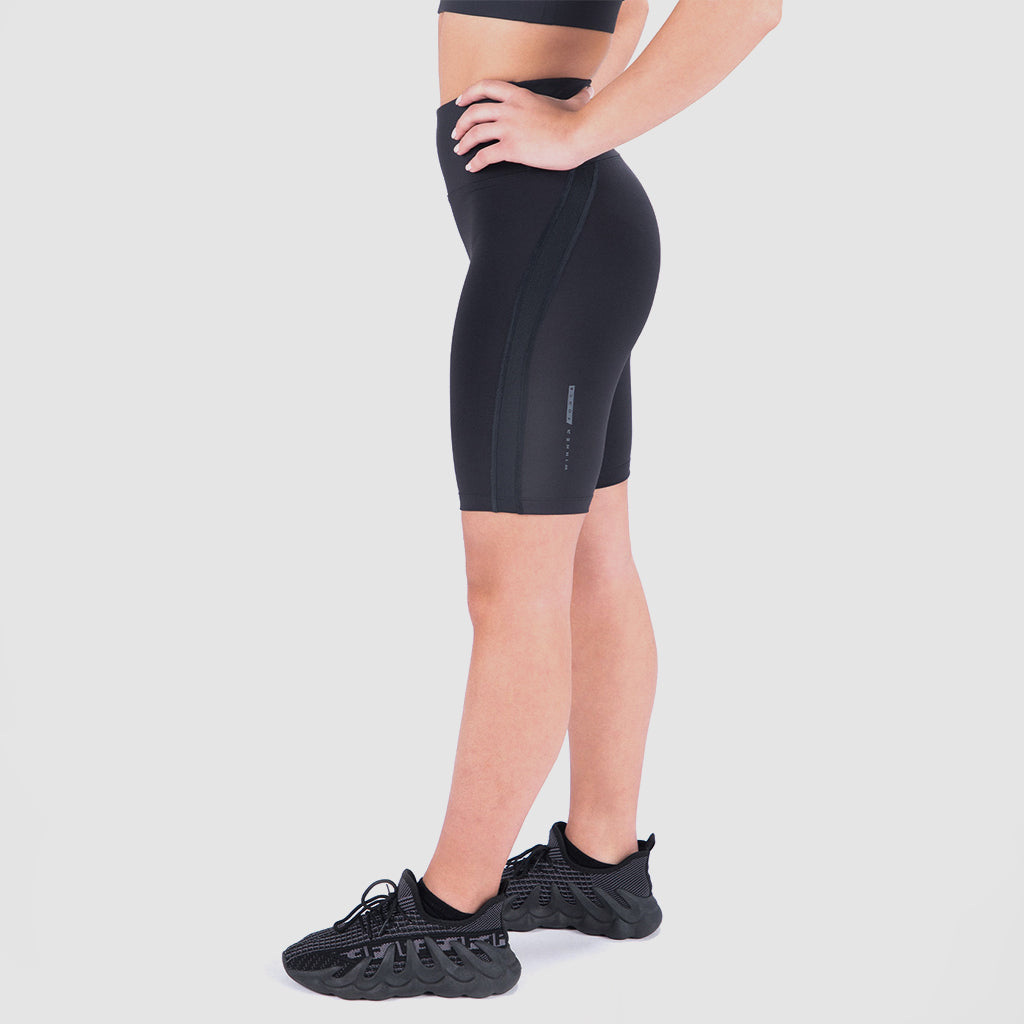 WOMEN FORCE TRAINING SHORT (VULCAN-CHARCOAL)