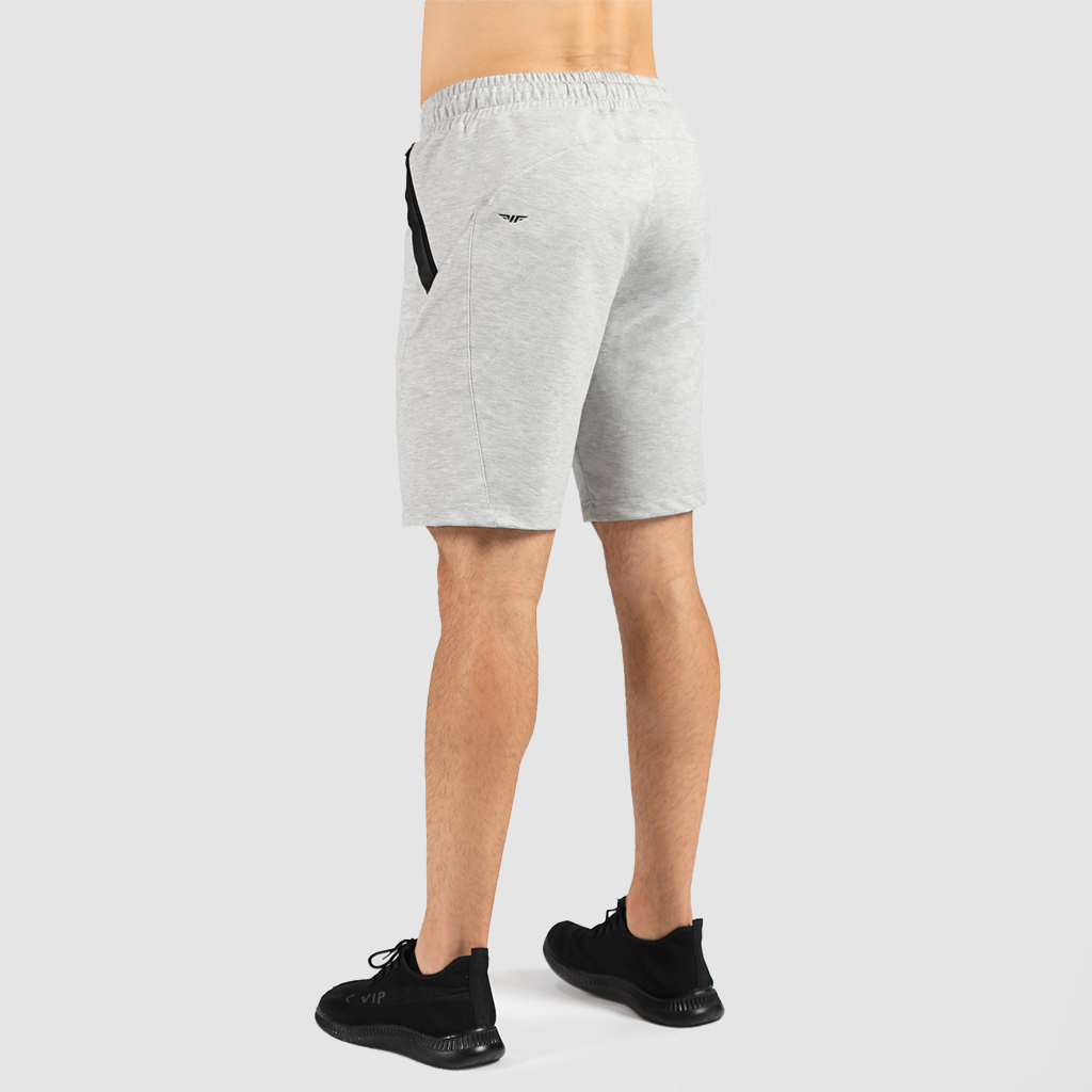 Men Essential Pant Terry, (MARL-LIGHT-GREY)