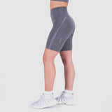 WOMEN FORCE TRAINING SHORT (QUIET-SHADE-GREY)