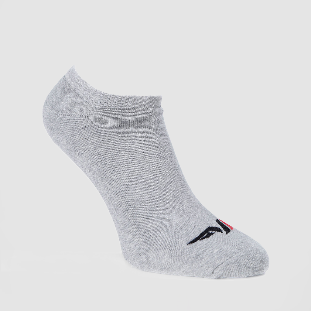 MEN SOCKS ROSE CUSHIONED (GREY)  2 PAIRS