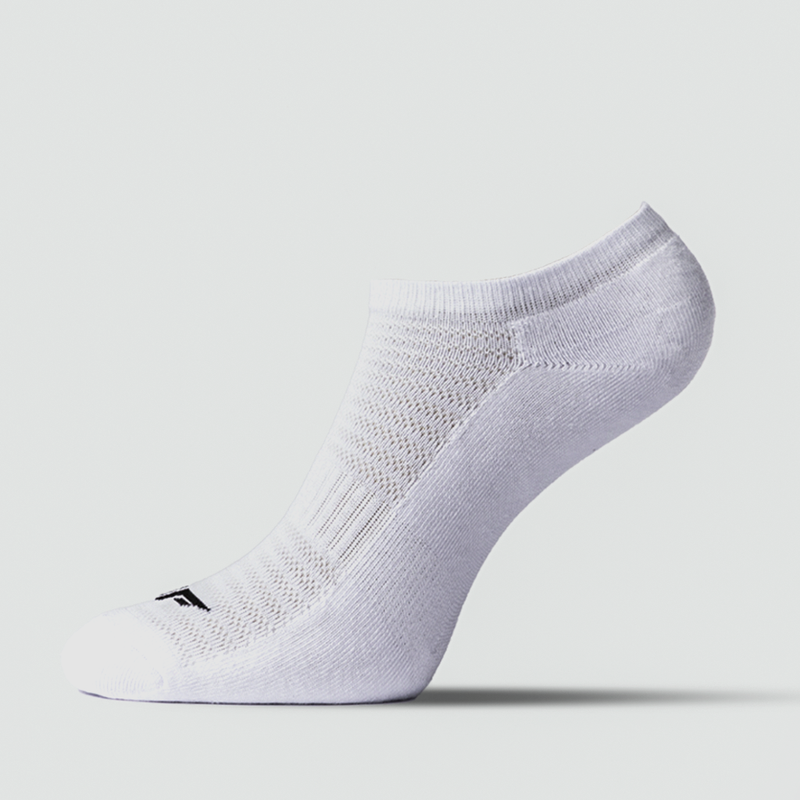 WOMEN SOCKS ESSENTIAL-HALF CUSHIONED ANKLE (WHITE-BLACK-GREY)