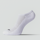 WOMEN SOCKS ESSENTIAL-HALF CUSHIONED ANKLE (WHITE)