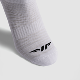 WOMEN SOCKS ESSENTIAL-HALF CUSHIONED ANKLE (WHITE-BLACK-GREY)