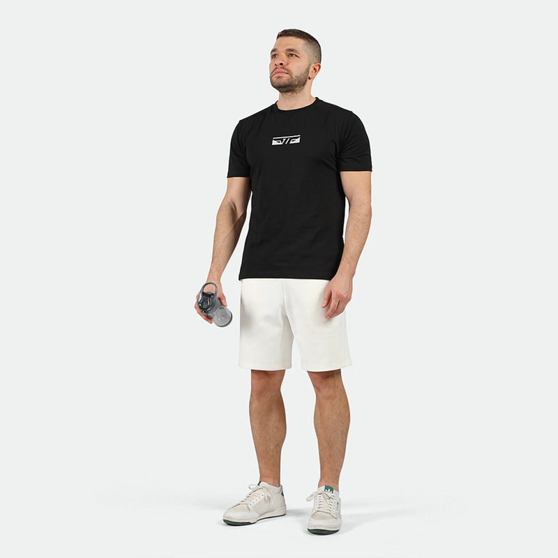 MEN-GO-BEYOND-TECH-SHORT (OFF-WHITE)