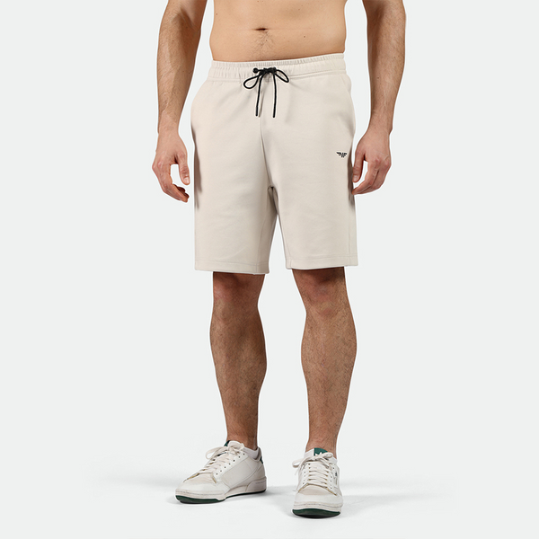 MEN-GO-BEYOND-TECH-SHORT (LIGHT-BEIGE)