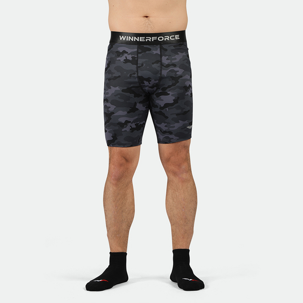 MEN-GO-BEYOND-FIRM-SHORT (GREY TONED-CAMO)