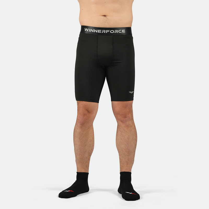 MEN-GO-BEYOND-FIRM-SHORT (BLACK)