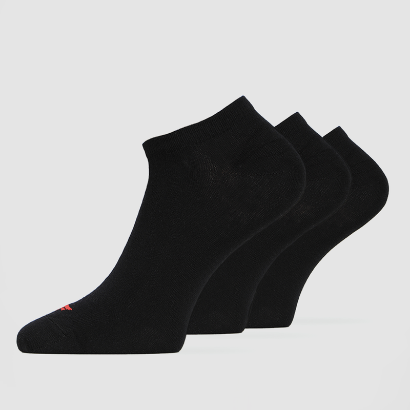 WOMEN SOCKS SOFTY (BLACK) 3 PAIRS