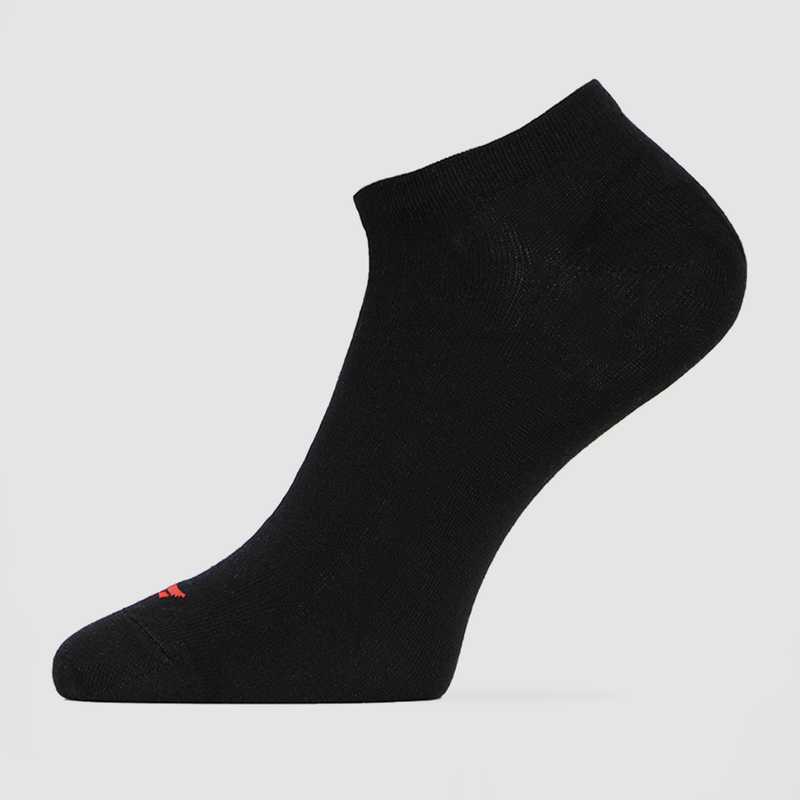 WOMEN SOCKS SOFTY (BLACK) 3 PAIRS